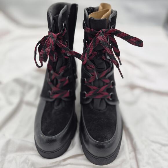 NEW Naturalizer Myla Ankle Boots in black leather leather size 9 - Picture 5 of 8